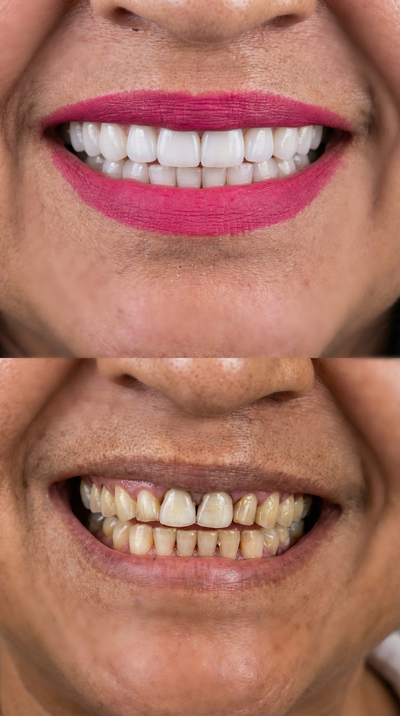 Paciente de Müller Clinic sonriendo con su nueva sonrisa